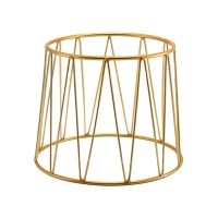 Gold Anti-Slip Crown Buffet Riser